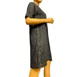 Lauren Ralph Lauren Dark Blue Denim Shirt Dress with Pockets Size Small