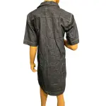 Lauren Ralph Lauren Dark Blue Denim Shirt Dress with Pockets Size Small