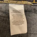 Lauren Ralph Lauren Dark Blue Denim Shirt Dress with Pockets Size Small