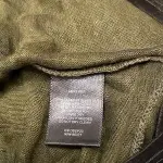 Sanctuary The Perfect Tee Camo Print Green Linen Short Sleeve