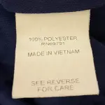 Sara Michelle Navy Floral Blouse Petite Small