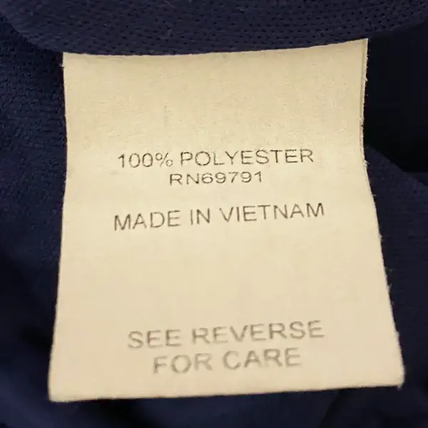 Sara Michelle Navy Floral Blouse Petite Small