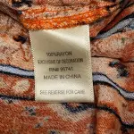 Self Esteem Boho Aztec Print Off the Shoulder Top