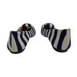 Shein Striped Knot-Front Pointed Toe Flats