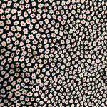 Sienna Sky Navy Floral Peplum Blouse