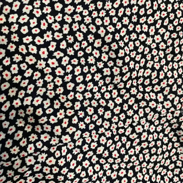 Sienna Sky Navy Floral Peplum Blouse