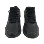 Smartfit Boys Black Lace-Up Sneakers Shoes Size 4W Youth