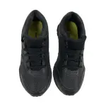 Smartfit Boys Black Lace-Up Sneakers Shoes Size 4W Youth