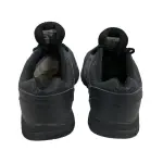 Smartfit Boys Black Lace-Up Sneakers Shoes Size 4W Youth
