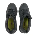 Smartfit Boys Black Lace-Up Sneakers Shoes Size 4W Youth