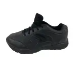 Smartfit Boys Black Lace-Up Sneakers Shoes Size 4W Youth