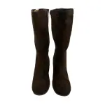 SmartFit Brown Mid-Calf Boots Girls' Size 3