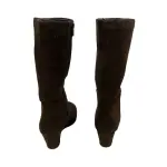 SmartFit Brown Mid-Calf Boots Girls' Size 3