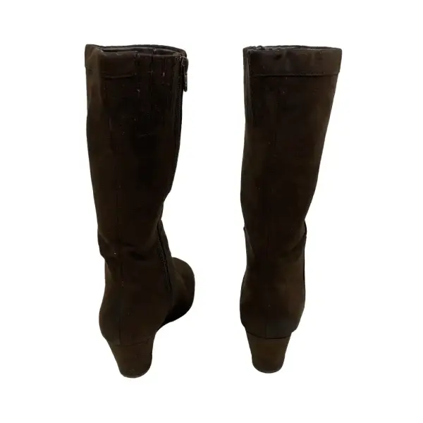 SmartFit Brown Mid-Calf Boots Girls' Size 3
