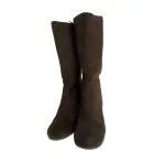 SmartFit Brown Mid-Calf Boots Girls' Size 3