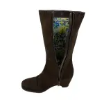 SmartFit Brown Mid-Calf Boots Girls' Size 3