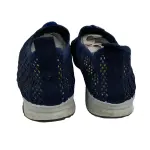 Ssamzie Blue Mesh Slip-On Shoes