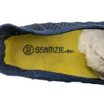 Ssamzie Blue Mesh Slip-On Shoes