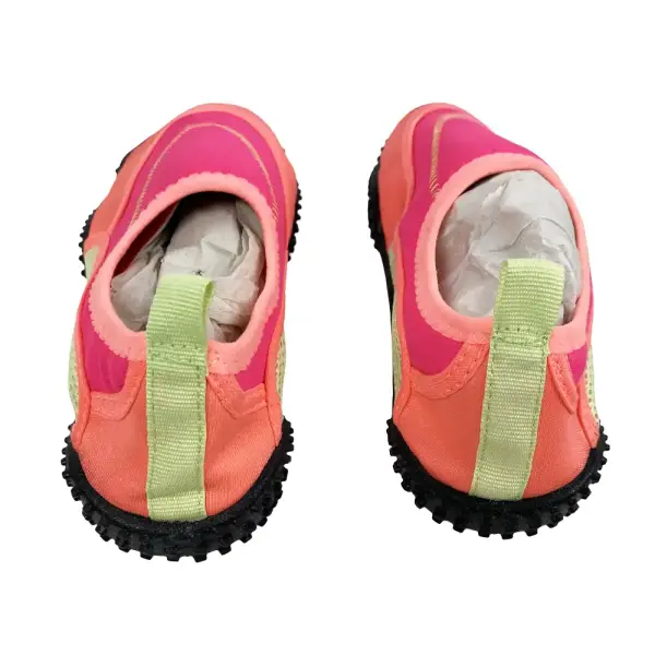 Airwalk Girls Pink Coral Water Shoes Size 3