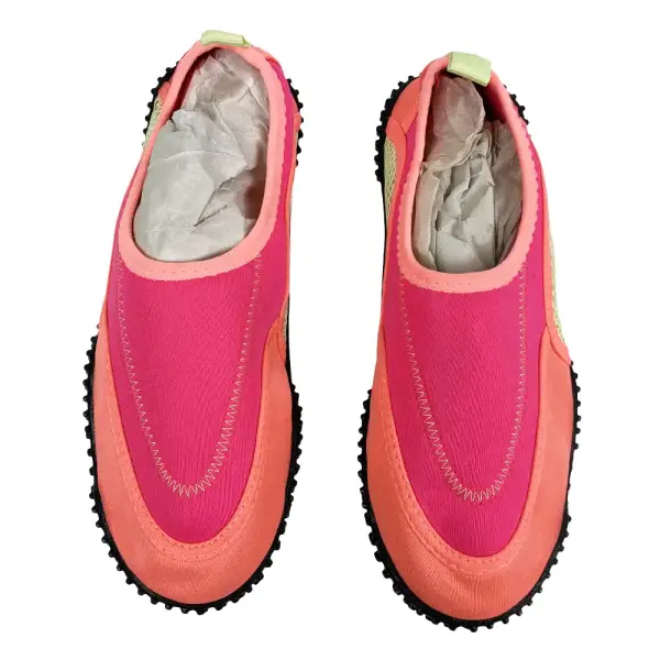 Airwalk Girls Pink Coral Water Shoes Size 3
