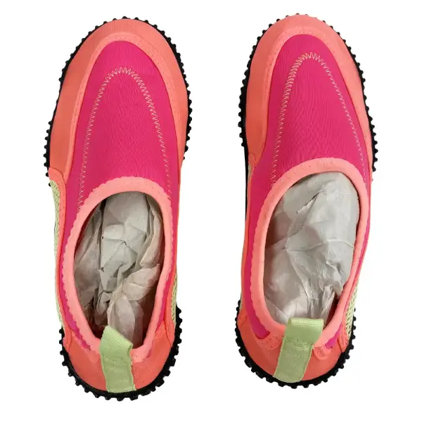 Airwalk Girls Pink Coral Water Shoes Size 3