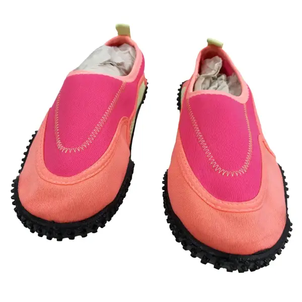 Airwalk Girls Pink Coral Water Shoes Size 3