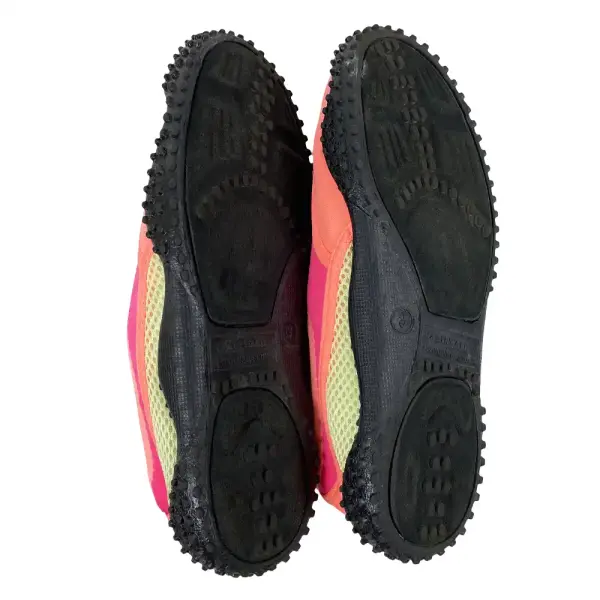 Airwalk Girls Pink Coral Water Shoes Size 3
