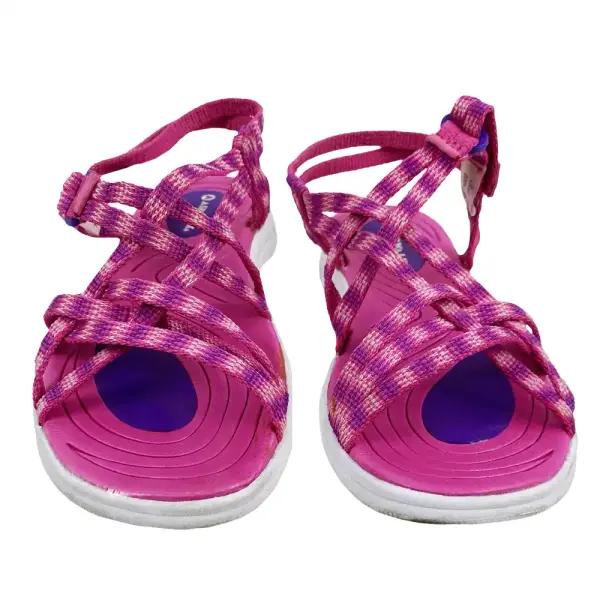 Airwalk Girls Pink Strappy Sandals Size 2