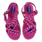 Airwalk Girls Pink Strappy Sandals Size 2