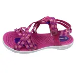 Airwalk Girls Pink Strappy Sandals Size 2
