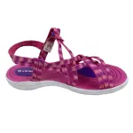 Airwalk Girls Pink Strappy Sandals Size 2