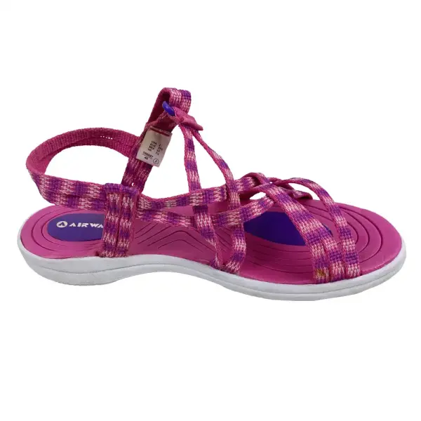 Airwalk Girls Pink Strappy Sandals Size 2