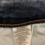 Tinseltown Distressed Skinny Jeans Raw Hem