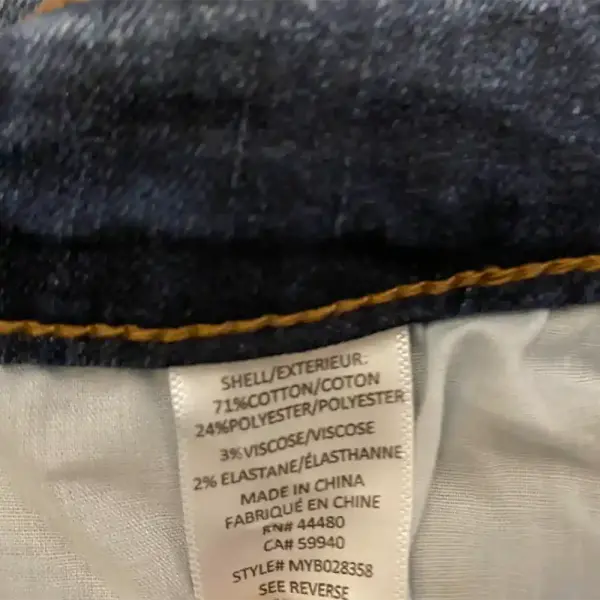 Tinseltown Distressed Skinny Jeans Raw Hem