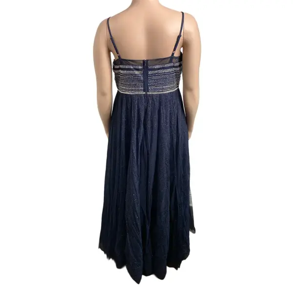 TLC Say Yes to the Prom Navy Formal Dress