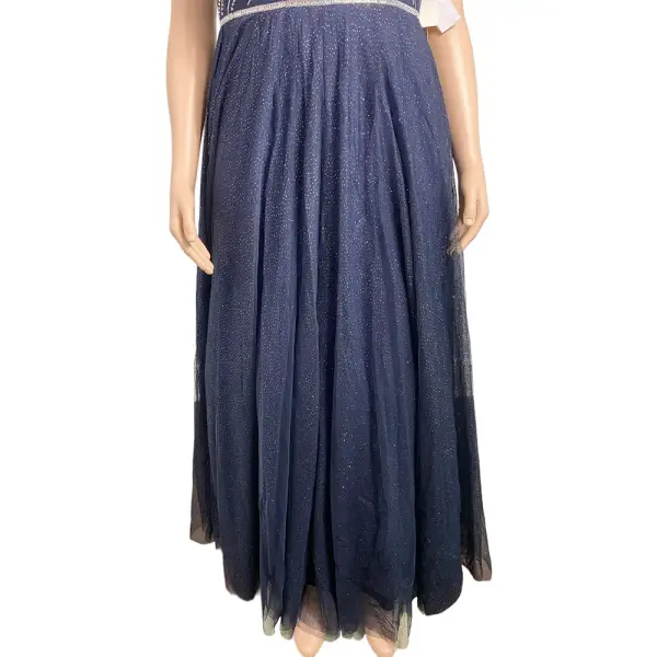 TLC Say Yes to the Prom Navy Formal Dress