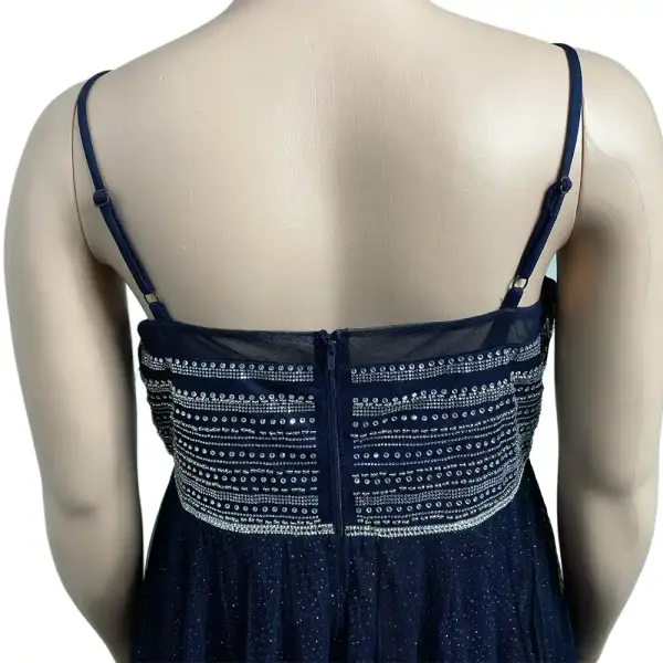 TLC Say Yes to the Prom Navy Formal Dress