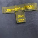 TLC Say Yes to the Prom Navy Formal Dress