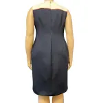 Tommy Hilfiger Color Blocked Asymmetric Sheath Dress