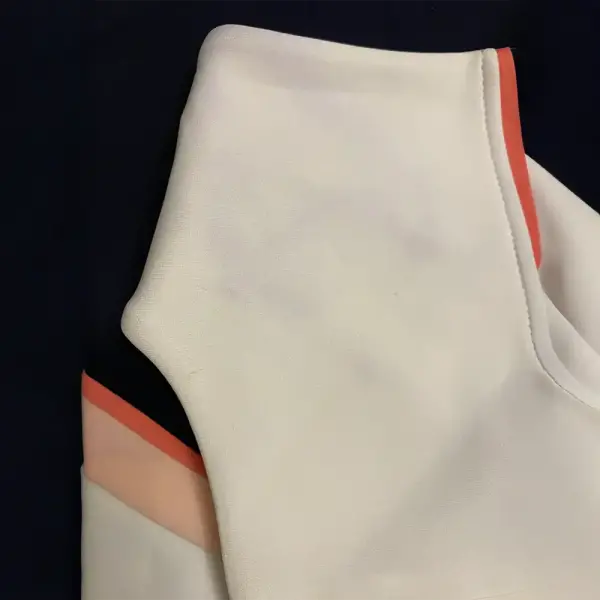 Tommy Hilfiger Color Blocked Asymmetric Sheath Dress