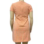 Tommy Hilfiger Gingham Short Sleeve Shift Dress