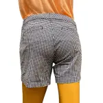 Tommy Hilfiger Hollywood Gingham Shorts Blue White Cotton