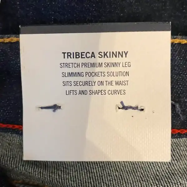 Tommy Hilfiger Women’s Tribeca Skinny Jeans