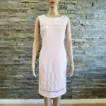 Tommy Hilfiger Pink Sleeveless Sheath Dress Size 14