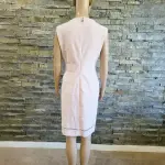 Tommy Hilfiger Pink Sleeveless Sheath Dress Size 14
