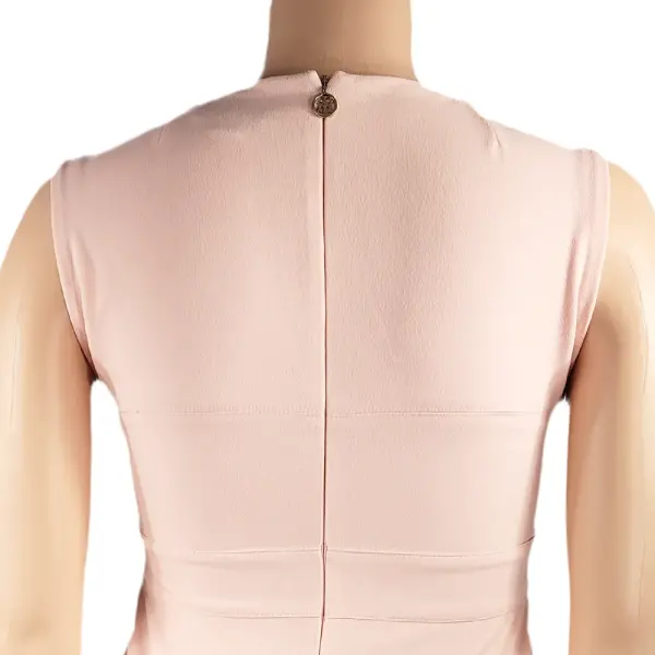 Tommy Hilfiger Pink Sleeveless Sheath Dress Size 14