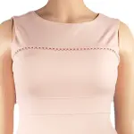 Tommy Hilfiger Pink Sleeveless Sheath Dress Size 14