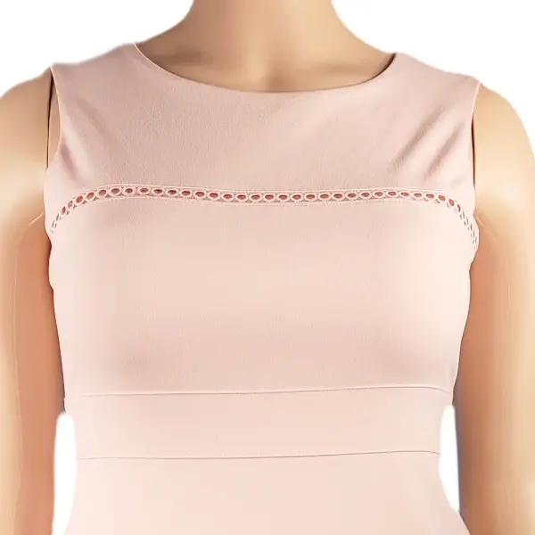 Tommy Hilfiger Pink Sleeveless Sheath Dress Size 14