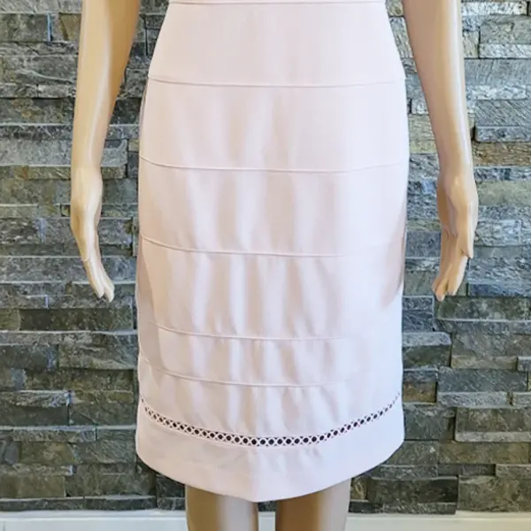 Tommy Hilfiger Pink Sleeveless Sheath Dress Size 14