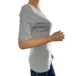 Tommy Hilfiger Boat Neck Elbow Sleeve Tee